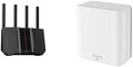 Bundle of ASUS RT-BE92U Tri-Band WiFi 7 Router, Subscription-Free Network Security & Comprehensive VPN Features + ZenWiFi BD4 (1-Pack) Dual-Band WiFi 7 Mesh, 2450 sq. ft., Parental Controls Included