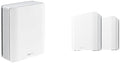 Bundle of ASUS ZenWiFi BT10 Tri-Band WiFi 7 Mesh (1pk + 2pk), 18 Gbps, 9000 sq.ft (1pk + 2pk), Dual 10G Ports, Security & Parental Controls, Smart Home Master SSIDs, 4G & 5G Mobile Tethering