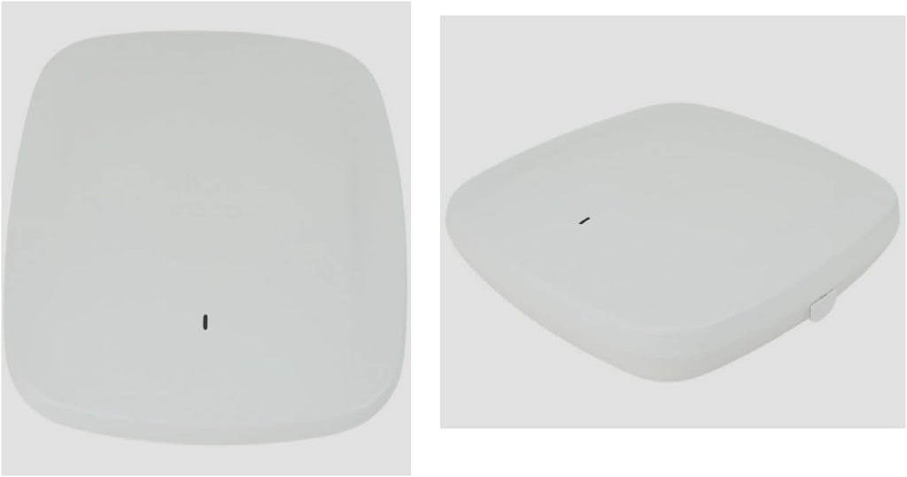 Cisco CW9166I-B Catalyst CW9166I Wi-Fi 6E Tri-Band Indoor Wireless Access Point w/ Mounting Kit [Unclaimed & No License] (Renewed)