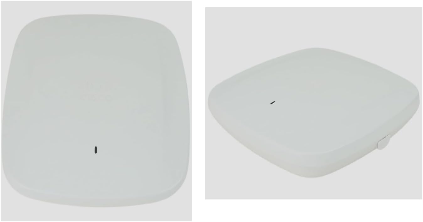 Cisco CW9166I-B Catalyst CW9166I Wi-Fi 6E Tri-Band Indoor Wireless Access Point w/ Mounting Kit [Unclaimed & No License] (Renewed)
