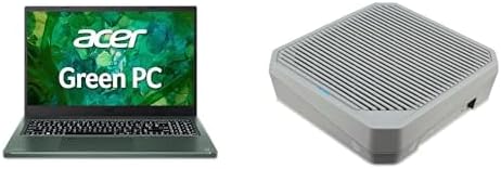 Acer Aspire Vero AV15-53P-77V9 Green PC | 15.6' FHD IPS | i7-1355U | 16GB LPDDR5 | 512GB Gen 4 SSD | Killer Wi-Fi 6E | PCR Materials Connect Vero W6m Wi-Fi 6E Mesh Router | Tri Band AXE7800