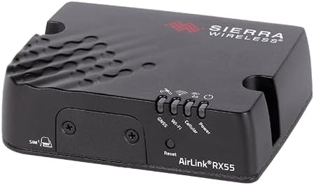 Sierra Wireless AirLink RX55 4G LTE Cat 7 Router with Wi-Fi Plus | 1104933 | North America