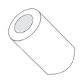 1/2' OD Round Spacers / #10 x 3/8' / Nylon/Outer Diameter: 1/2' / Hole Size: #10 / Length: 3/8' (Carton: 1,000 pcs)