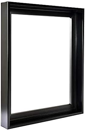 Sunbelt Mfg. Co Black Floater Picture Frame 1 3/8' Deep, for 3/4' canvas, (different sizes) (24x36)