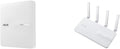 ASUS ExpertWiFi EBA63 AX3000 PoE Access Point and EBR63 AX3000 WiFi 6 Business Router Bundle