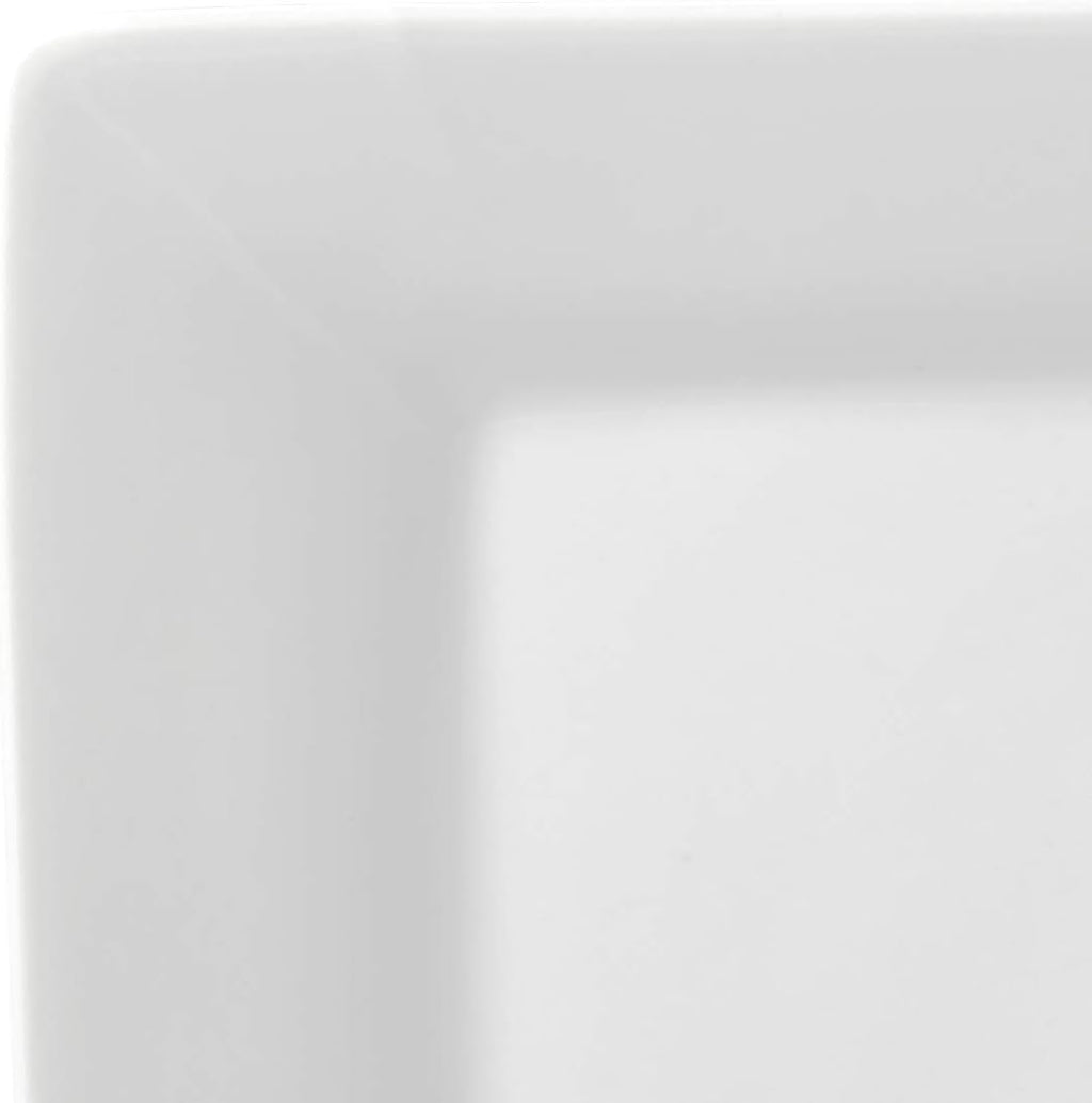 10 Strawberry Street Nova Square 40 pc Dinnerware Set, Cream White