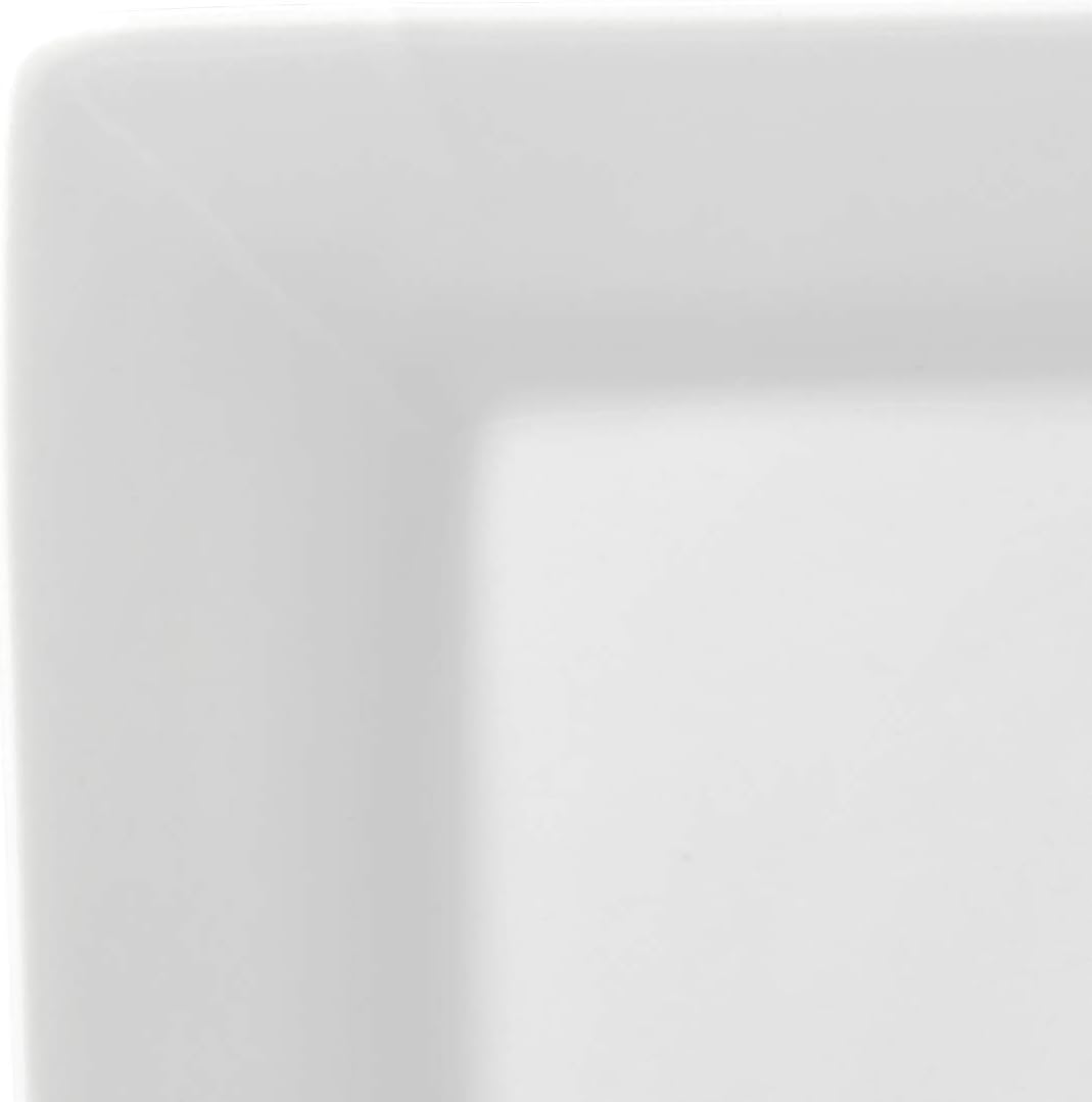 10 Strawberry Street Nova Square 40 pc Dinnerware Set, Cream White