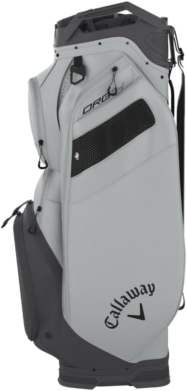 Callaway Golf ORG 14 Cart Bag (Navy/Flow Yellow)