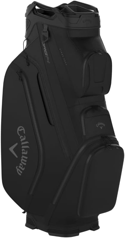 Callaway Golf ORG 14 Cart Bag (Navy/Flow Yellow)