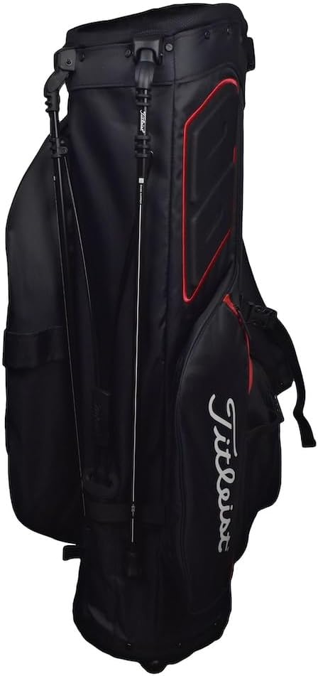 Titleist Golf Players 4 Plus Less Logo Stand Bag