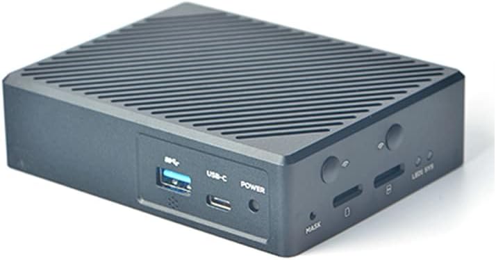NanoPC-T6 Mini Computer Router, Open Source Smart IoT Gateway, with Dual PCle Gbps Ethernet Port, LPDDR4X 4GB RAM 32GB eMMC, 6Tops NPU Rockchip RK3588 SoC, Support miniPCIe M.2 M-Key E-Key Slot