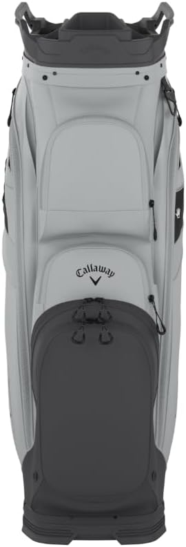Callaway Golf ORG 14 Cart Bag (Navy/Flow Yellow)