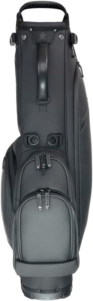 KRADUL - LUX 7.5' 4-Way Carry Bag – Lightweight Golf Stand Bag with Club Organizer, Push Cart Compatible, Travel-Ready Design