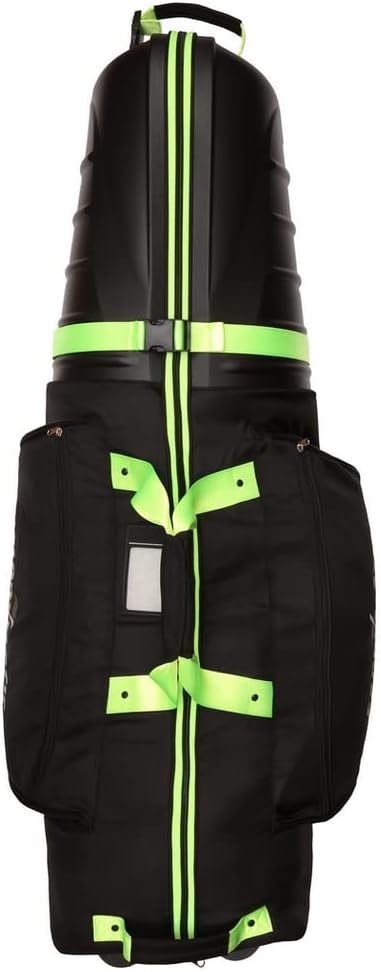 Hard Top Shell Padded Travel Cover with Wheels