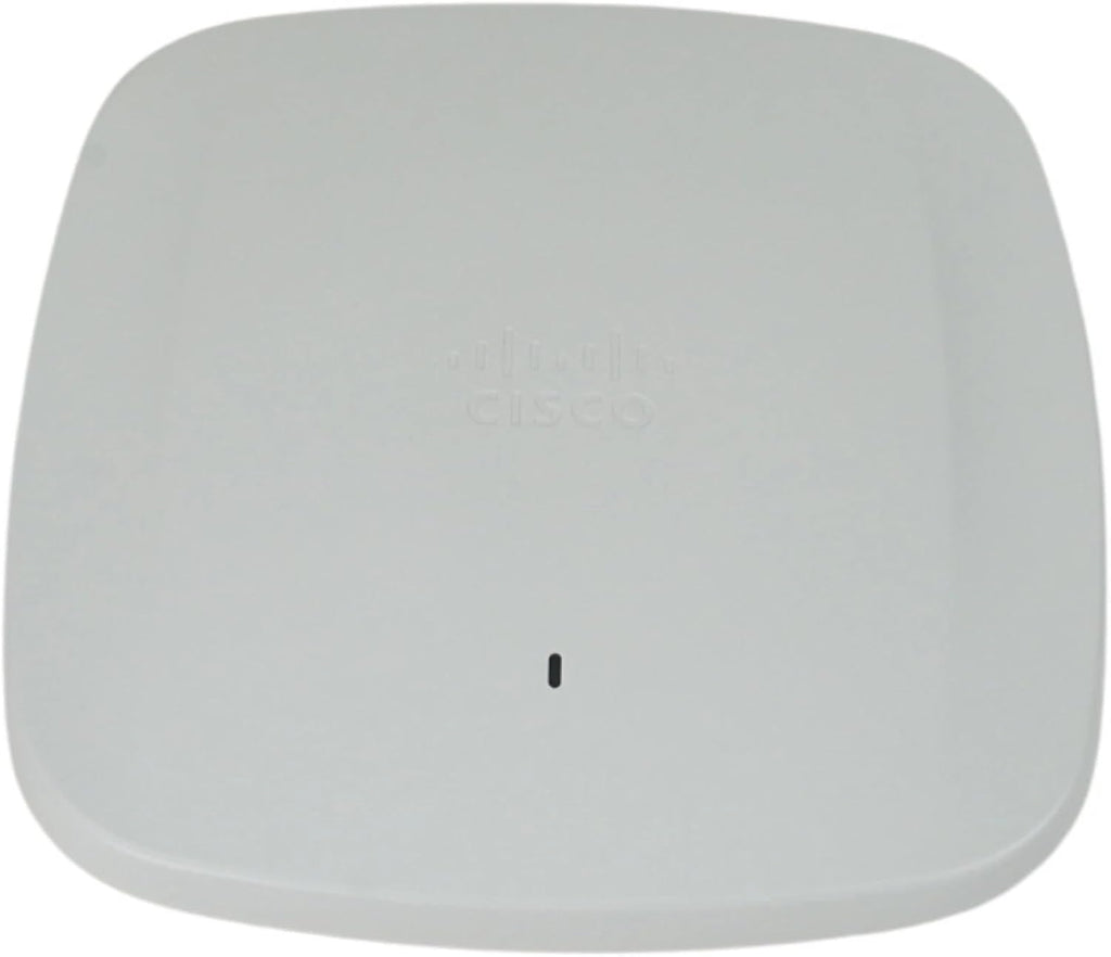 Cisco CW9166I-B Catalyst CW9166I Wi-Fi 6E Tri-Band Indoor Wireless Access Point w/ Mounting Kit [Unclaimed & No License] (Renewed)