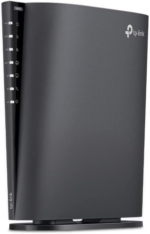 TP-Link Archer AX80 AX6000 8-Stream Wi-Fi 6 Router with 2.5G Port