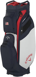 Callaway Golf ORG 14 Cart Bag (Navy/Flow Yellow)
