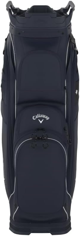 Callaway Golf ORG 14 Cart Bag (Navy/Flow Yellow)