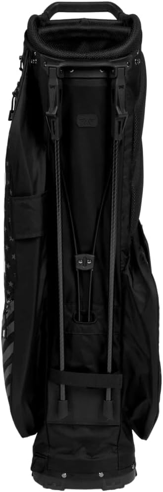 PXG Golf Carry Stand Bag, Xtreme, Deluxe, Lightweight, Aloha, with Carbon Fiber Stand Legs, 4-Way Top, 13 Pockets, Padded Back Panel, Insulated Water Bottle Pocket