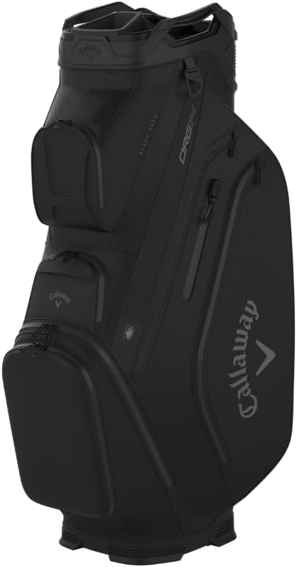 Callaway Golf ORG 14 Cart Bag (Navy/Flow Yellow)