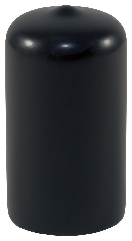 Caplugs HVC-640-8 HVC Series Flexible Round Caps 4000 Pack, Black Vinyl 0.640' W x 0.500' L Thread Protectors, Dust & Moisture Seals, Masking, Painting, Limited High Temp Exposure