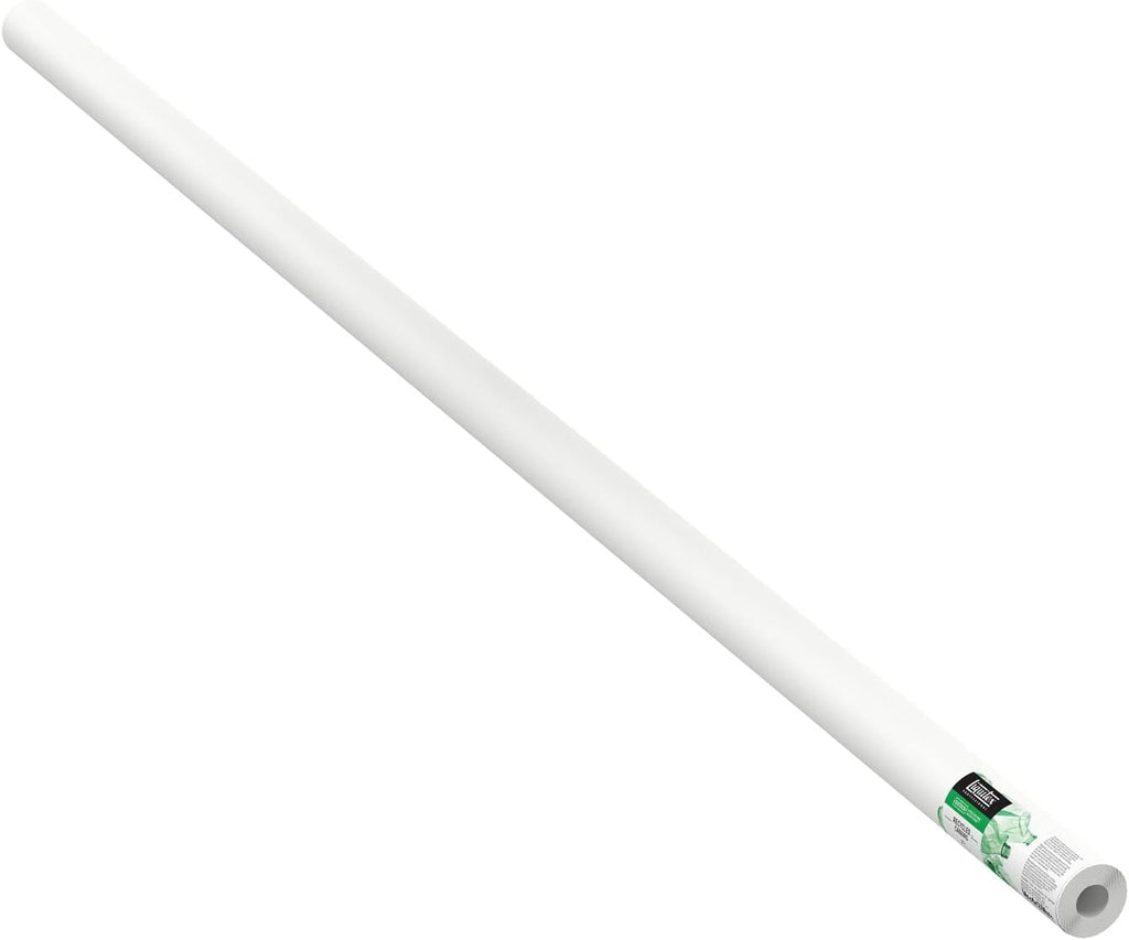 Liquitex Recycled Canvas, Raw Roll, 71' x 6 yards, White
