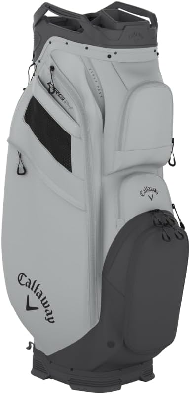 Callaway Golf ORG 14 Cart Bag (Navy/Flow Yellow)