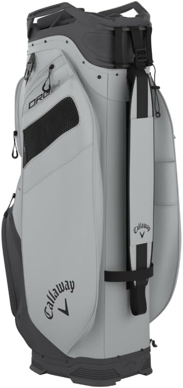 Callaway Golf ORG 14 Cart Bag (Navy/Flow Yellow)