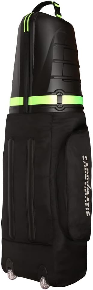 Hard Top Shell Padded Travel Cover with Wheels