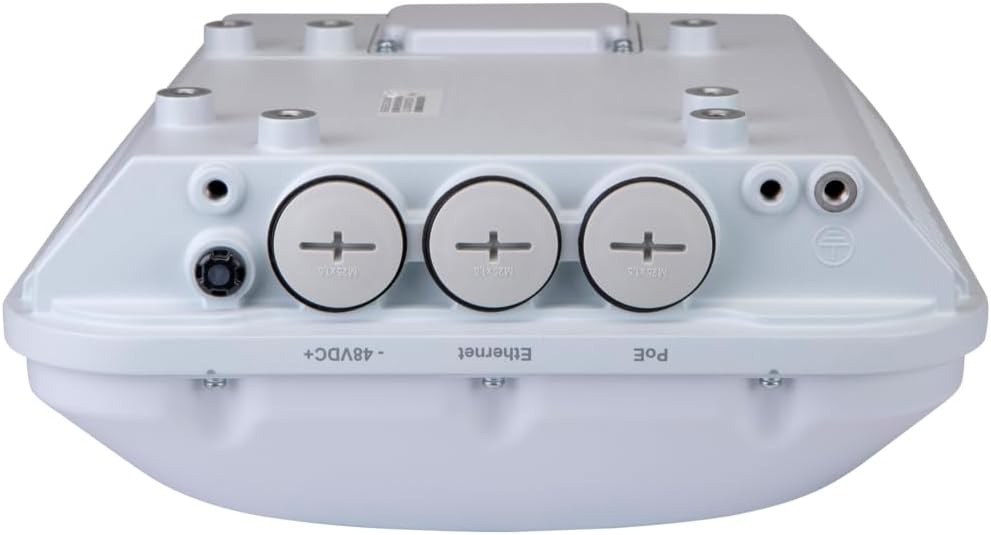 Ruckus T670 Outdoor WiFi 6E Access Point (901-T670-US01) Tri-Band 5Gbps IP67 5GbE MultiGig + 2.5/1GbE Ports PoE+ Mesh High-Density Campus ACE 3 Year Warranty (Hardware Only)