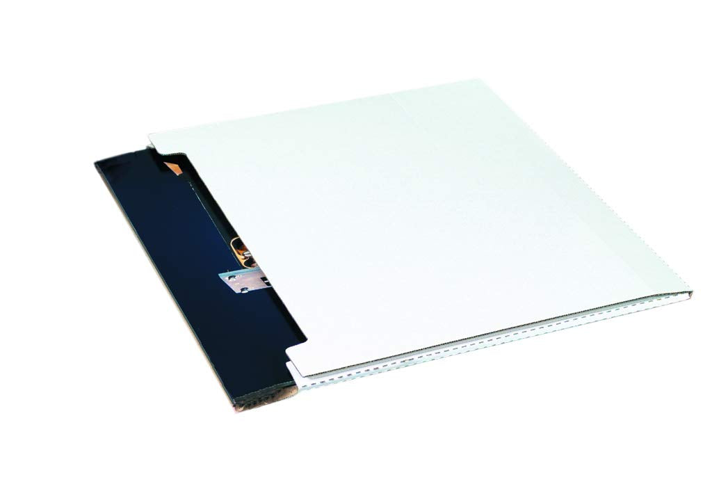 Box USA BM30221 30'L x 22 1/2'W x 1'H, White (Pack of 20)