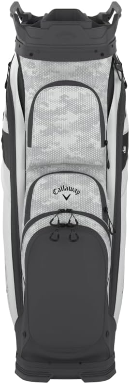 Callaway Golf ORG 14 Cart Bag (Navy/Flow Yellow)