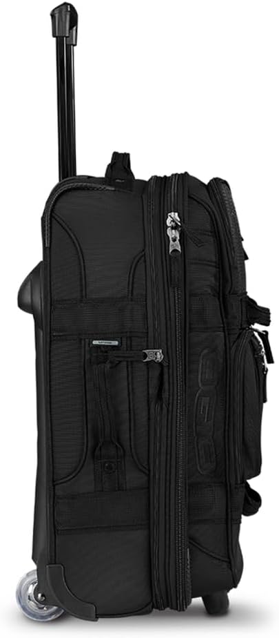 OGIO Layover Travel Bag (Black Pindot)