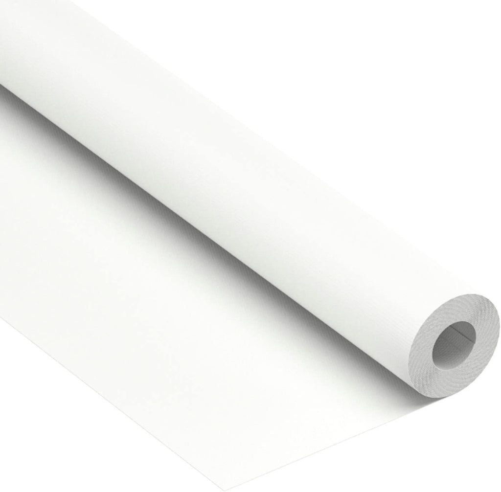 Liquitex Recycled Canvas, Raw Roll, 71' x 6 yards, White