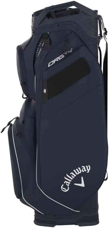 Callaway Golf ORG 14 Cart Bag (Navy/Flow Yellow)