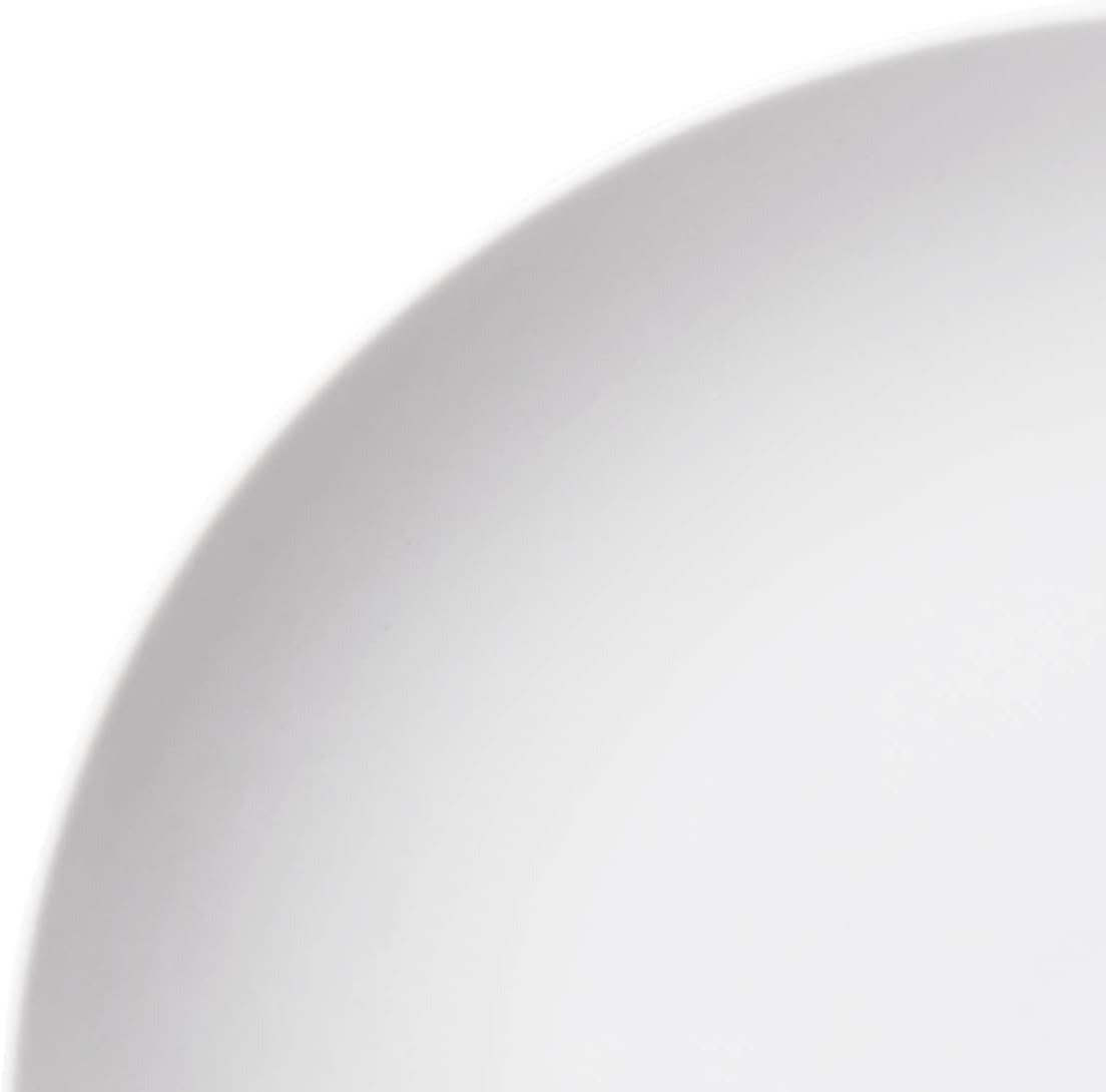 10 Strawberry Street 52 Pc Coupe Dinnerware Set, Service for 8, White,SM-5200-CP-W