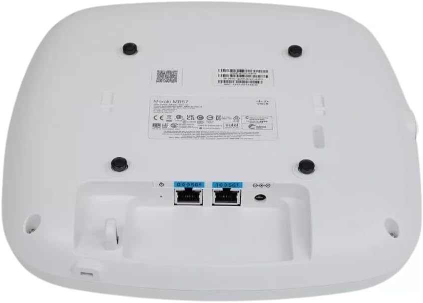 MR57-HW Wi-Fi 6E Wireless Indoor Access Point w/ Mounting Kit [Unclaimed & No License] (Renewed)
