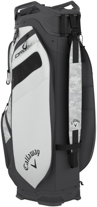 Callaway Golf ORG 14 Cart Bag (Navy/Flow Yellow)