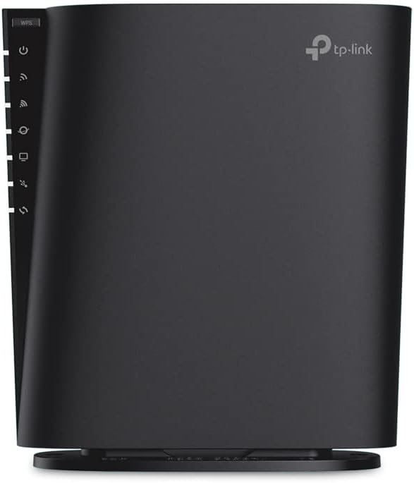 TP-Link Archer AX80 AX6000 8-Stream Wi-Fi 6 Router with 2.5G Port