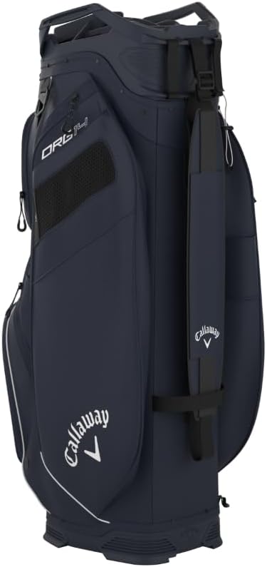 Callaway Golf ORG 14 Cart Bag (Navy/Flow Yellow)