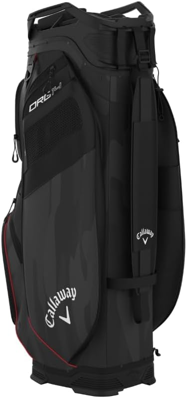 Callaway Golf ORG 14 Cart Bag (Navy/Flow Yellow)