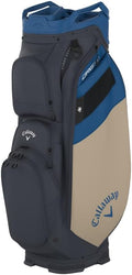 Callaway Golf ORG 14 Cart Bag (Navy/Flow Yellow)