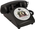 Retro Wedding Phone Guestbook - HD Video & Audio, Creative & Easy to Use, Perfect for Bridal Showers, Birthdays, Unique Guest Experience (White)