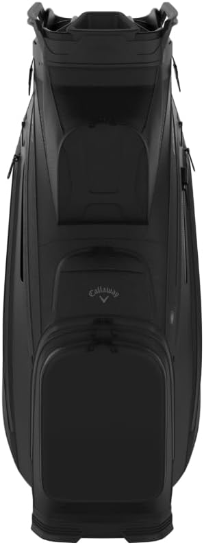 Callaway Golf ORG 14 Cart Bag (Navy/Flow Yellow)