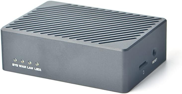 Nanopi R6C Mini Computer Routers with LPDDR4X 4GB RAM 6Tops NPU Mali-G610 GPU RK3588S Soc for NAS IOT Smart Home Gateway Support Gigabit Ethernet PCle M.2 NVME SSD (with PD Power & 32GB TF Card)