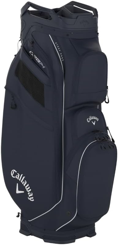 Callaway Golf ORG 14 Cart Bag (Navy/Flow Yellow)