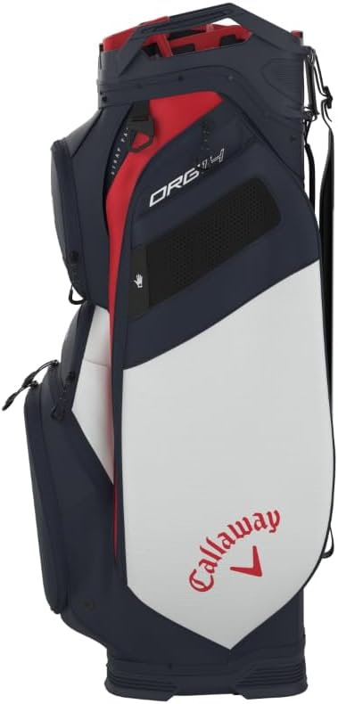 Callaway Golf ORG 14 Cart Bag (Navy/Flow Yellow)