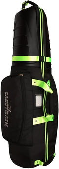 Hard Top Shell Padded Travel Cover with Wheels