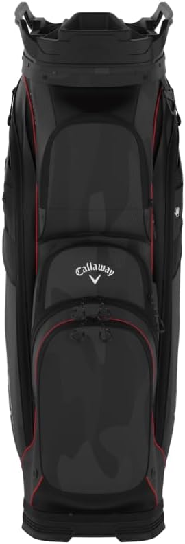 Callaway Golf ORG 14 Cart Bag (Navy/Flow Yellow)
