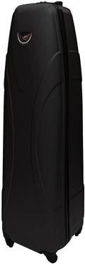 JEF WORLD OF GOLF New Hard Case Travel Cover for Golf Bag/Clubs - Black